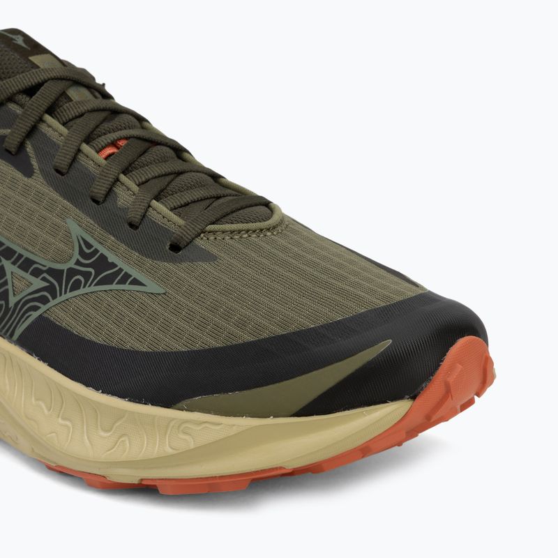 Кросівки для бігу чоловічі Mizuno Neo Lumina martini olive/forest night/ginger 7
