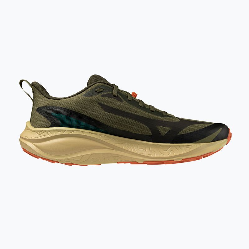 Кросівки для бігу чоловічі Mizuno Neo Lumina martini olive/forest night/ginger 2