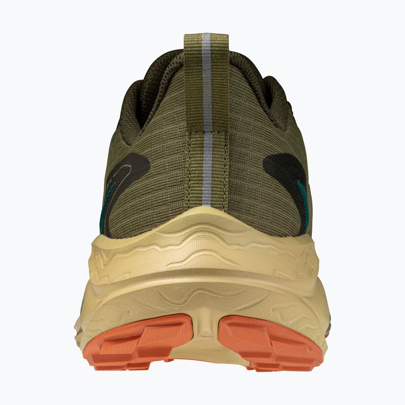 Кросівки для бігу чоловічі Mizuno Neo Lumina martini olive/forest night/ginger 3
