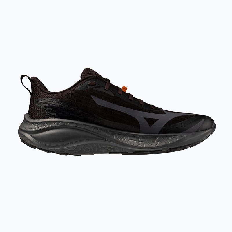 Кросівки для бігу чоловічі Mizuno Neo Lumina black bean/red dahlia/blackened pearl 2