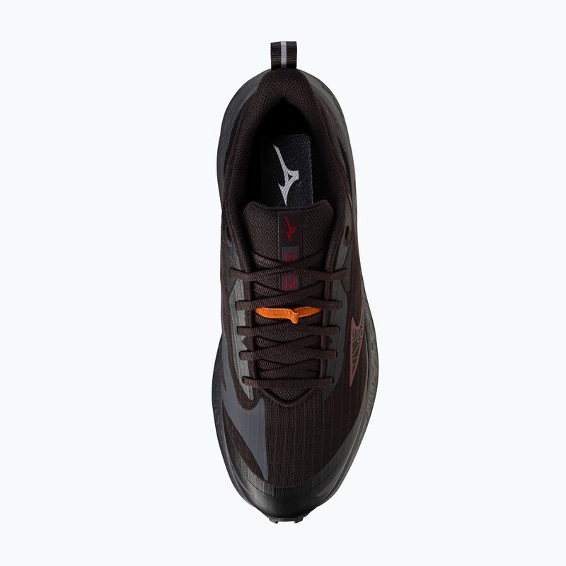 Кросівки для бігу чоловічі Mizuno Neo Lumina black bean/red dahlia/blackened pearl 5