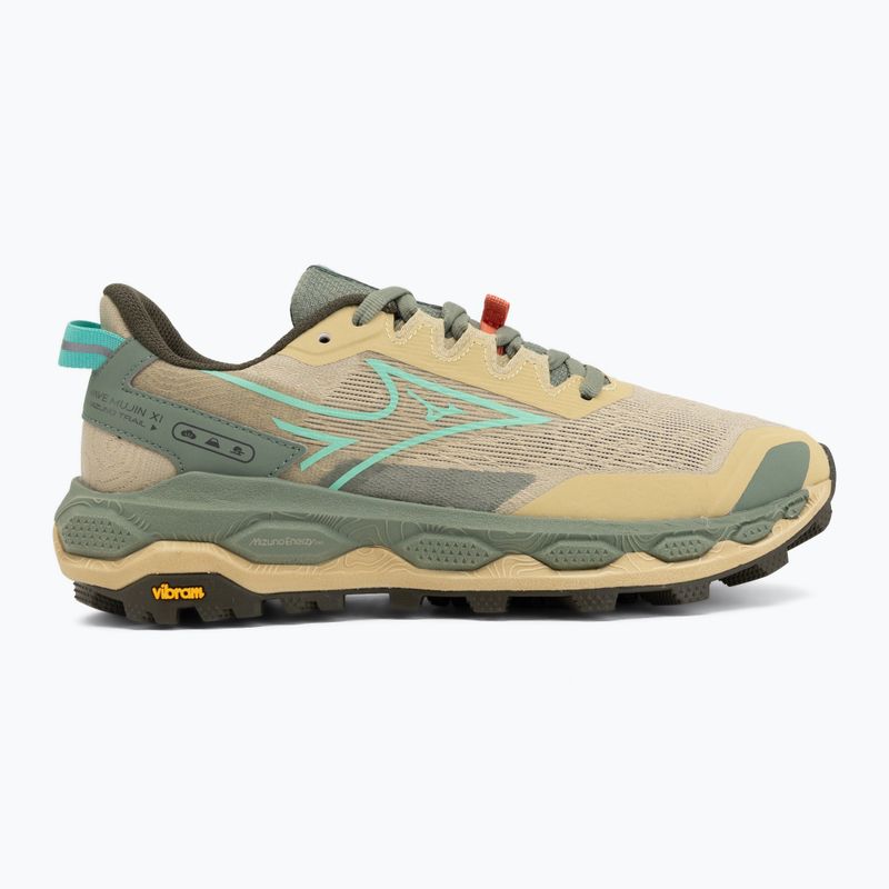 Кросівки для бігу жіночі Mizuno Wave Mujin 11 silver fern/mentholated/sea spray 2