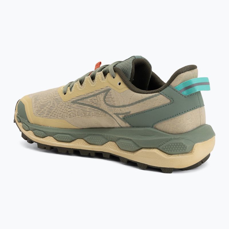 Кросівки для бігу жіночі Mizuno Wave Mujin 11 silver fern/mentholated/sea spray 3