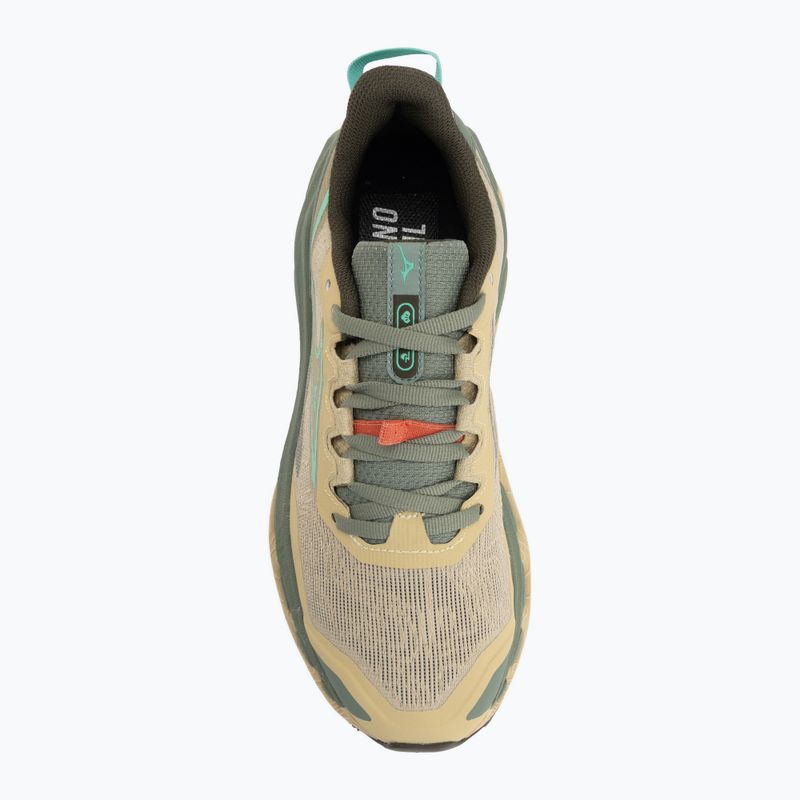 Кросівки для бігу жіночі Mizuno Wave Mujin 11 silver fern/mentholated/sea spray 5