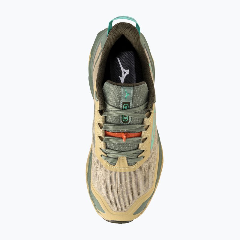 Кросівки для бігу жіночі Mizuno Wave Mujin 11 silver fern/mentholated/sea spray 5
