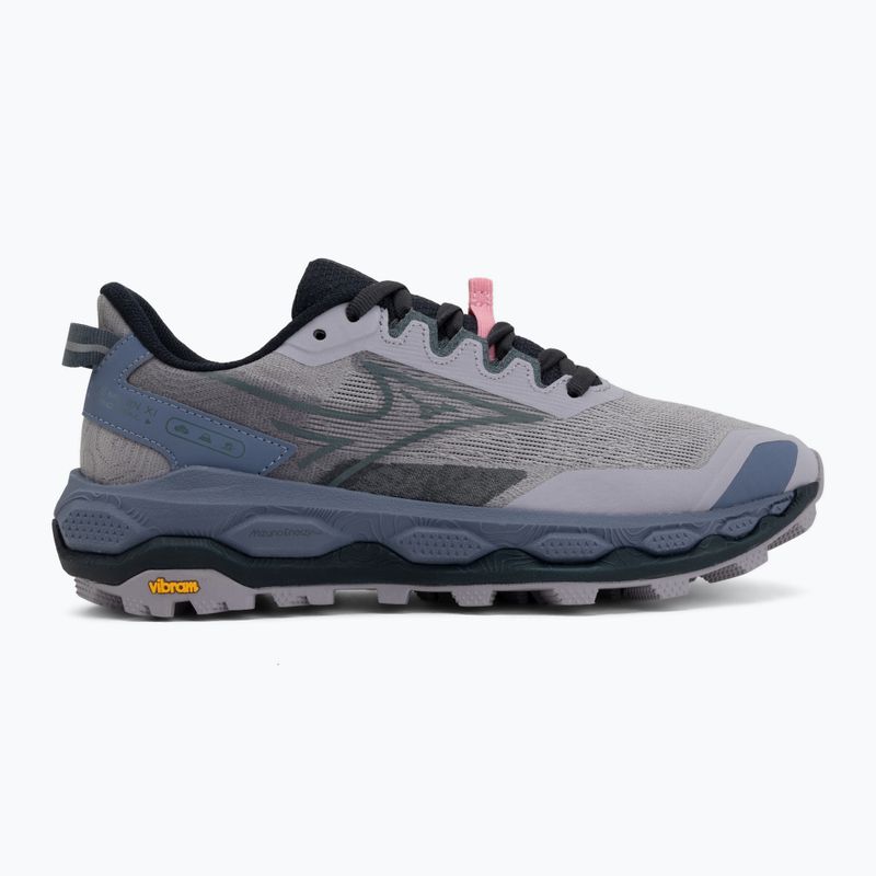 Кросівки для бігу жіночі Mizuno Wave Mujin 11 dapple gray/dark slate/vulcan 2