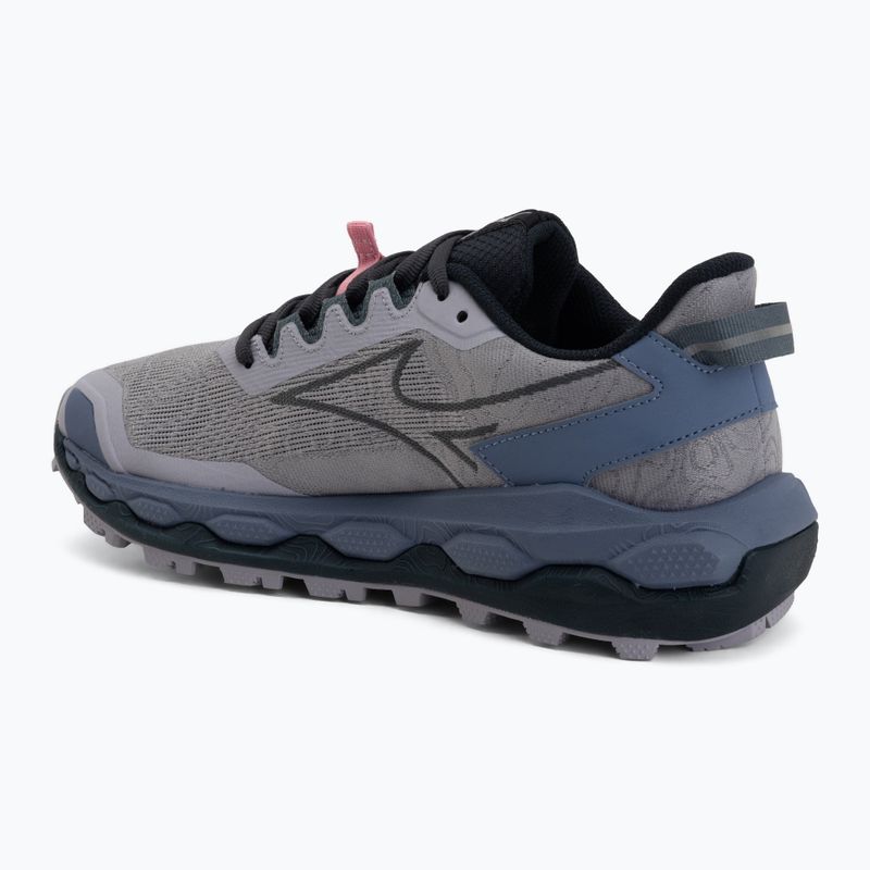 Кросівки для бігу жіночі Mizuno Wave Mujin 11 dapple gray/dark slate/vulcan 3