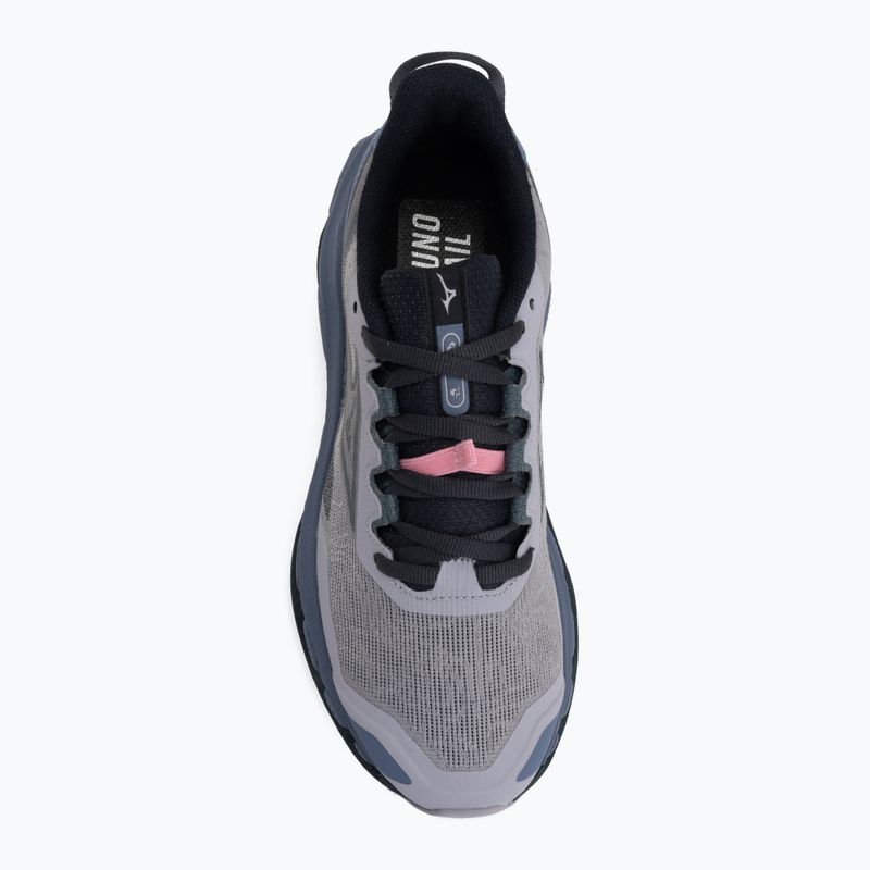 Кросівки для бігу жіночі Mizuno Wave Mujin 11 dapple gray/dark slate/vulcan 5