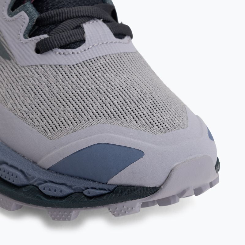 Кросівки для бігу жіночі Mizuno Wave Mujin 11 dapple gray/dark slate/vulcan 7