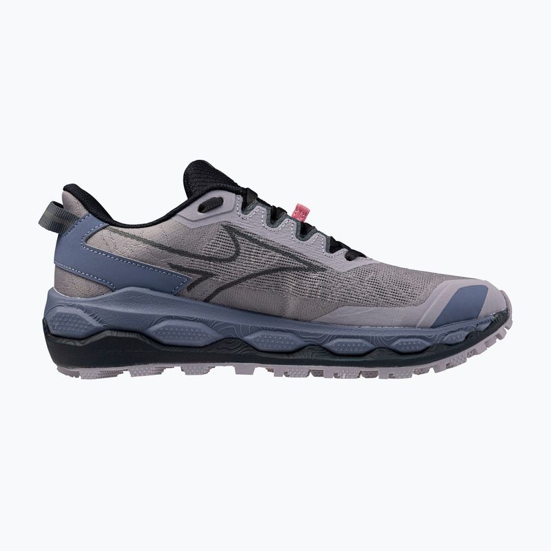 Кросівки для бігу жіночі Mizuno Wave Mujin 11 dapple gray/dark slate/vulcan 2