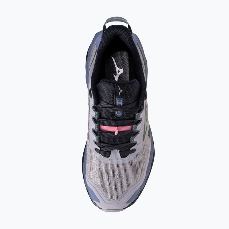 Кросівки для бігу жіночі Mizuno Wave Mujin 11 dapple gray/dark slate/vulcan 5
