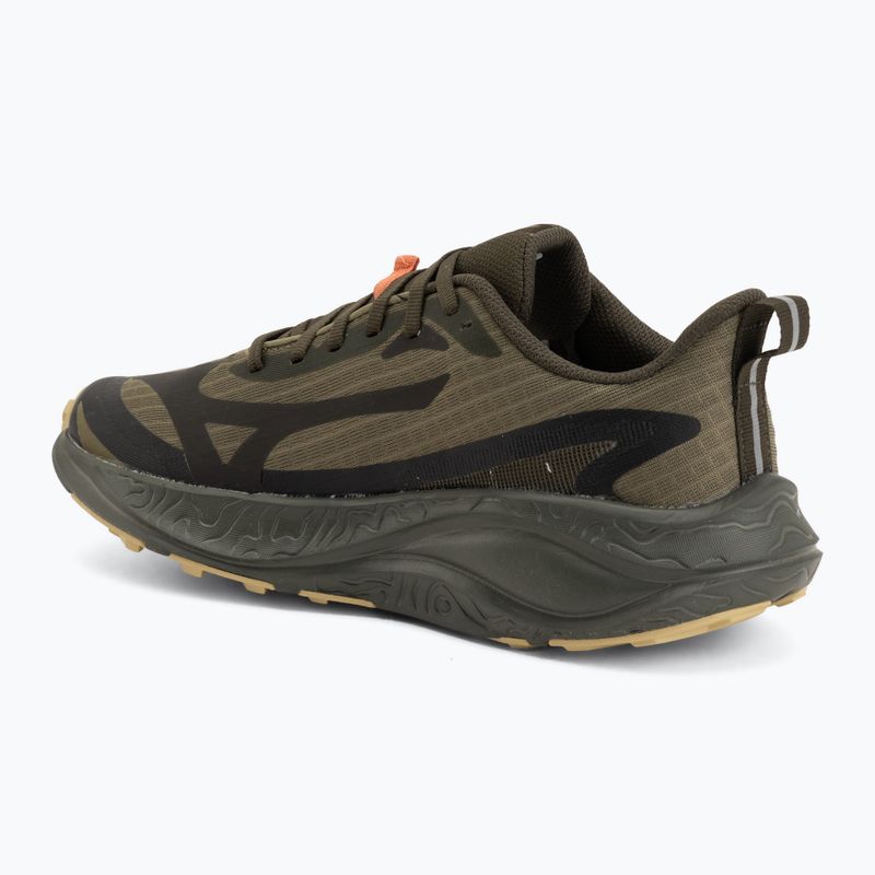 Кросівки для бігу жіночі Mizuno Neo Lumina Gtx martini olive/mentholated/forest night 3