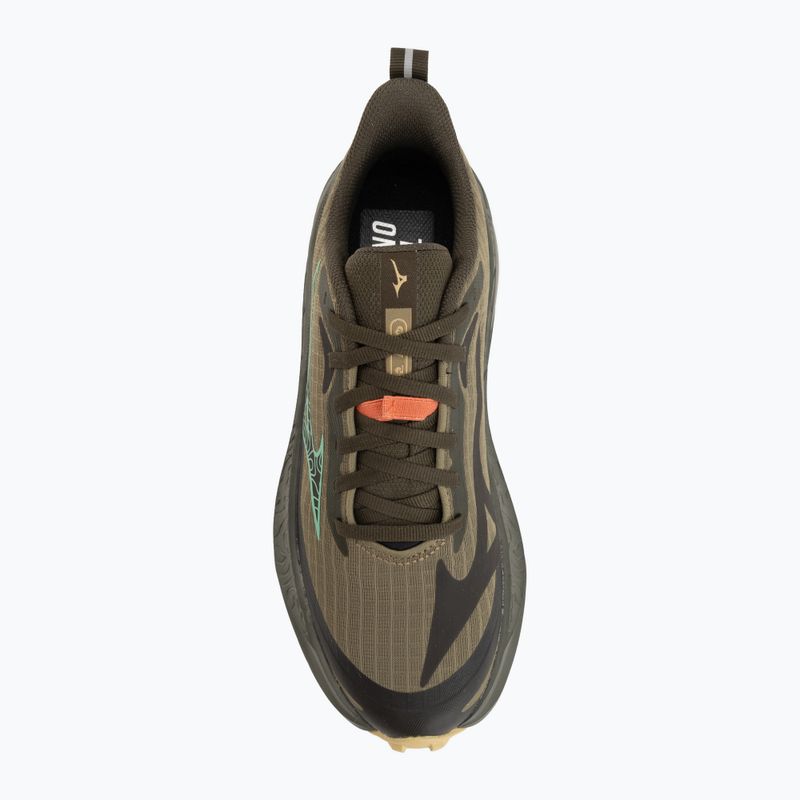 Кросівки для бігу жіночі Mizuno Neo Lumina Gtx martini olive/mentholated/forest night 5