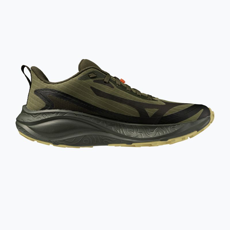 Кросівки для бігу жіночі Mizuno Neo Lumina Gtx martini olive/mentholated/forest night 2