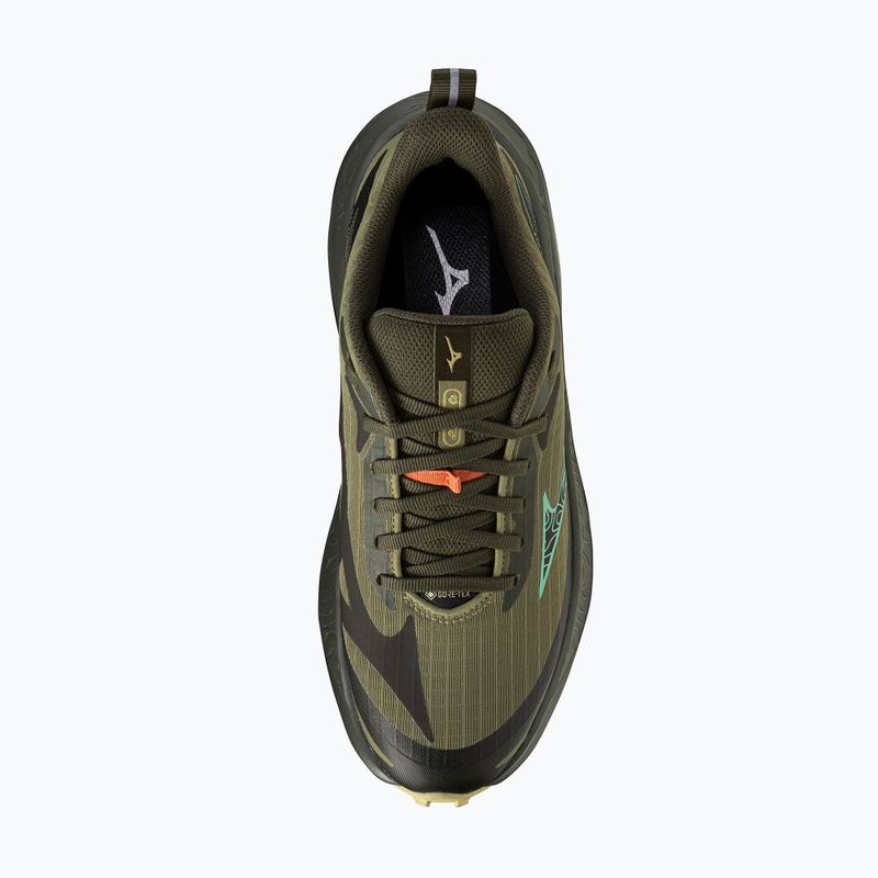 Кросівки для бігу жіночі Mizuno Neo Lumina Gtx martini olive/mentholated/forest night 5