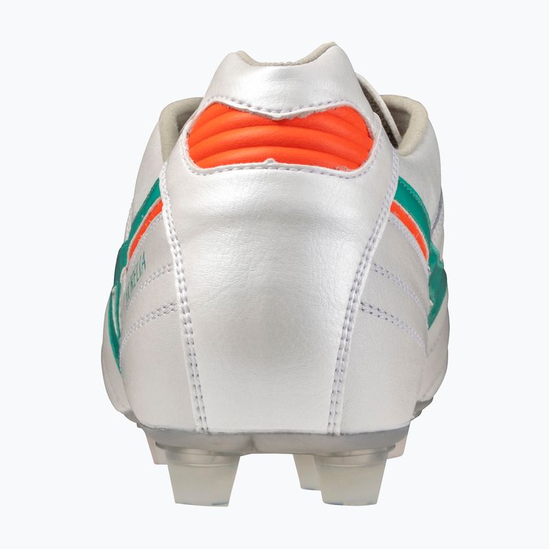 Кросівки футбольні Mizuno Morelia II Elite FG white/arcadia/lava orange 3