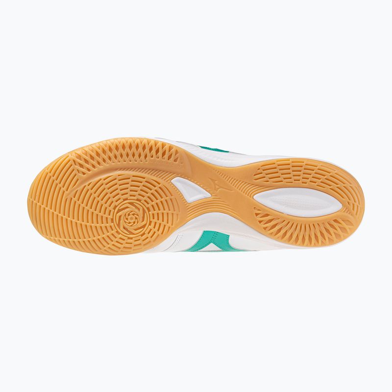 Кросівки футбольні Mizuno Morelia Sala Elite IN white/arcadia/lava orange 2