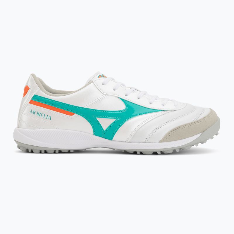 Кросівки футбольні Mizuno Morelia Sala Elite TF white/arcadia/lava orange 2