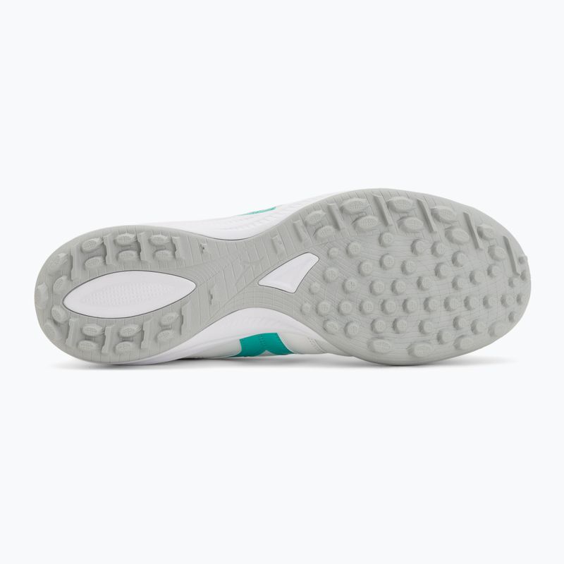 Кросівки футбольні Mizuno Morelia Sala Elite TF white/arcadia/lava orange 4