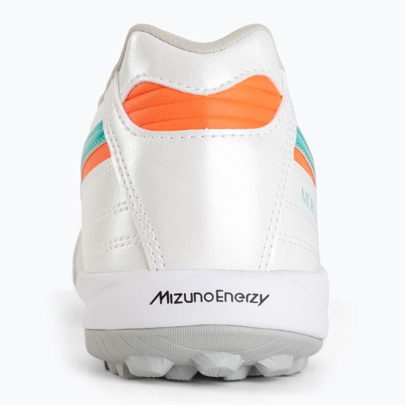 Кросівки футбольні Mizuno Morelia Sala Elite TF white/arcadia/lava orange 6