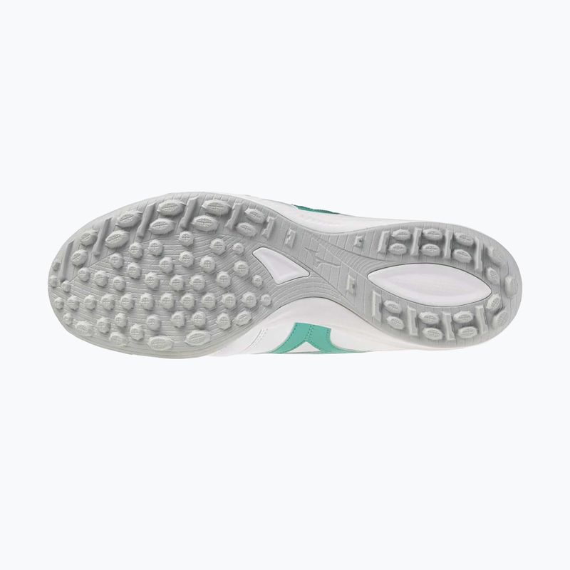 Кросівки футбольні Mizuno Morelia Sala Elite TF white/arcadia/lava orange 2