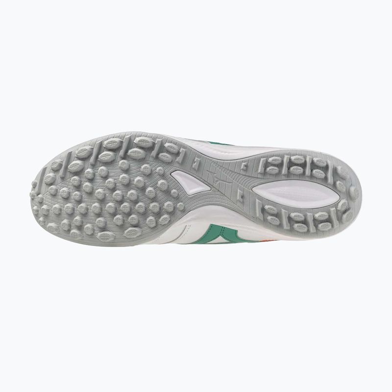 Кросівки футбольні Mizuno Morelia Sala Pro TF white/arcadia/lava orange 2