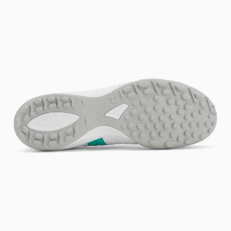 Кросівки футбольні Mizuno Morelia Sala Pro TF white/arcadia/lava orange 4