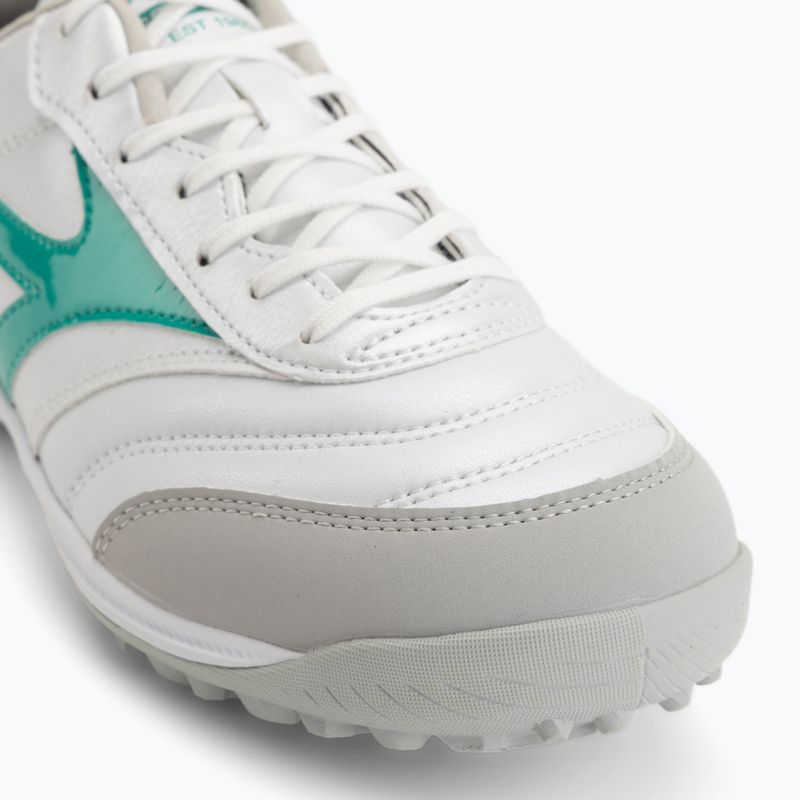 Кросівки футбольні Mizuno Morelia Sala Pro TF white/arcadia/lava orange 7
