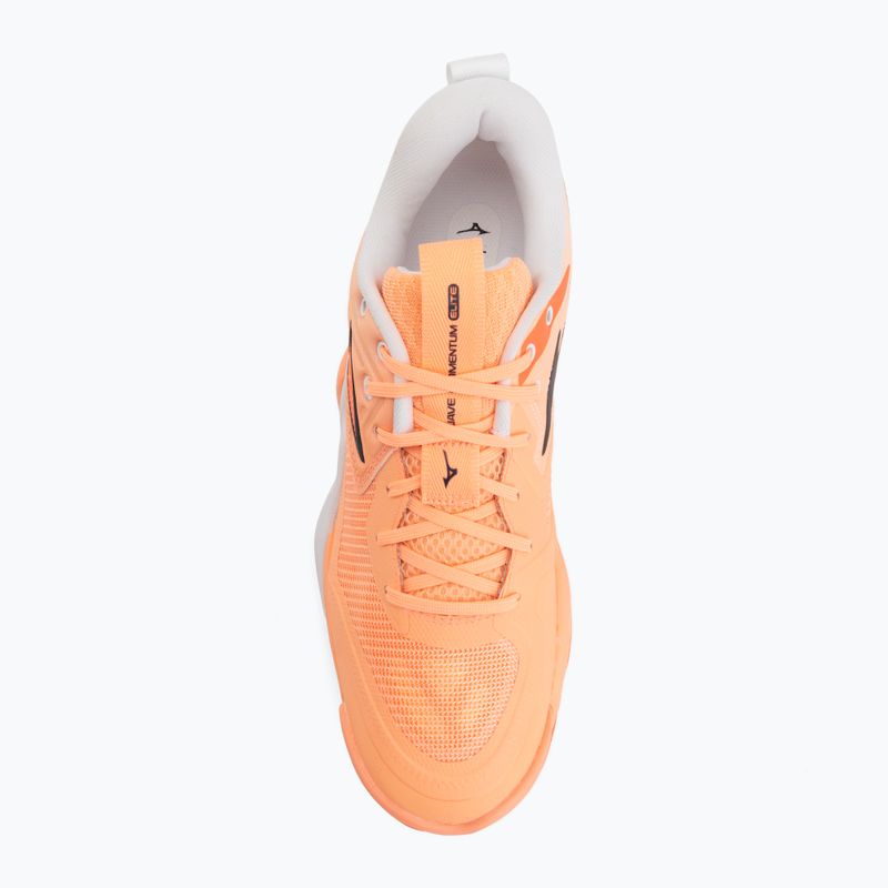 Кросівки волейбольні Mizuno Wave Momentum Elite flamingo coral/lava orange/white 5