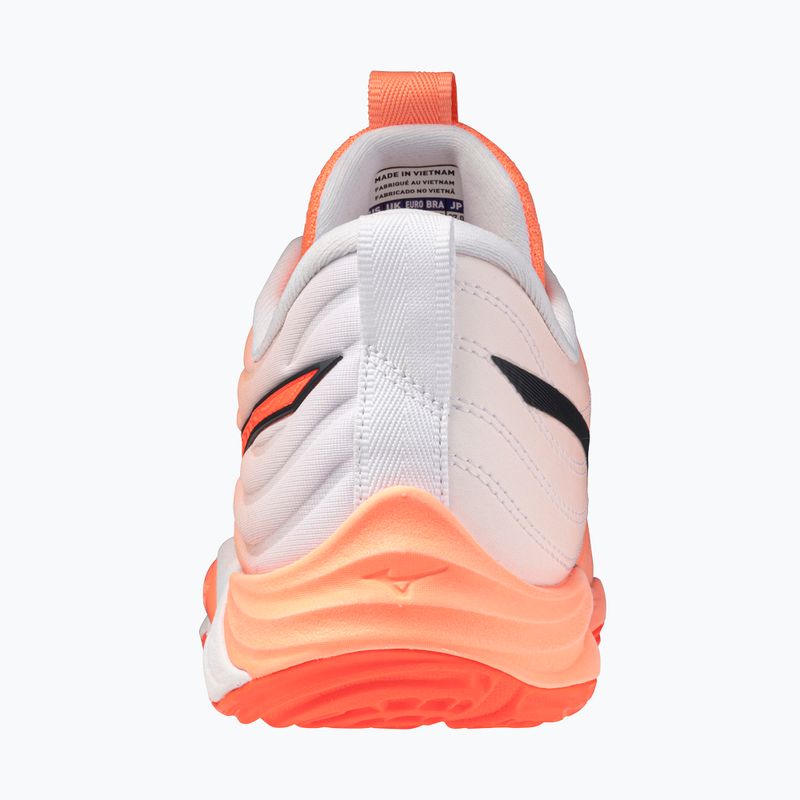 Кросівки волейбольні Mizuno Wave Momentum Elite flamingo coral/lava orange/white 3