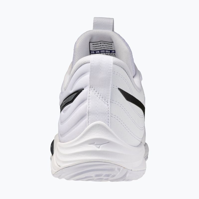 Кросівки волейбольні Mizuno Wave Momentum Elite white/metallic gray/black 3