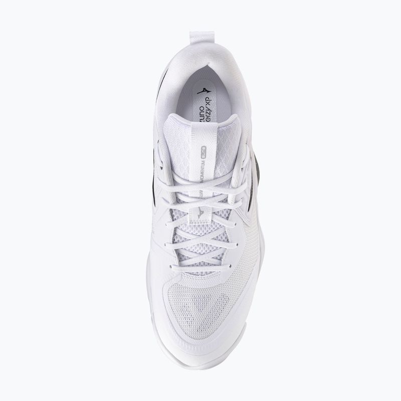 Кросівки волейбольні Mizuno Wave Momentum Elite white/metallic gray/black 5