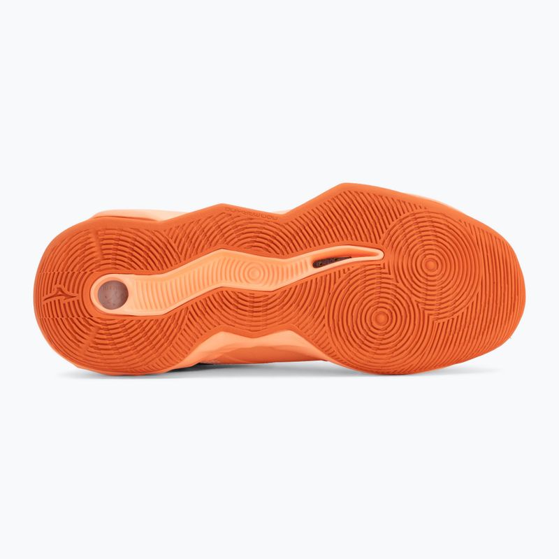 Кросівки волейбольні Mizuno Wave Momentum Pro flamingo coral/carbon/white 5