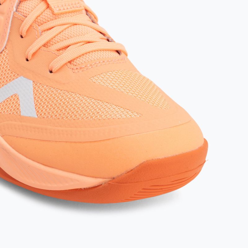 Кросівки волейбольні Mizuno Wave Momentum Pro flamingo coral/carbon/white 7