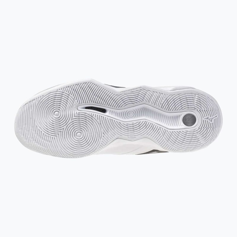 Кросівки волейбольні Mizuno Wave Momentum Pro Mid white/metallic gray/black 2