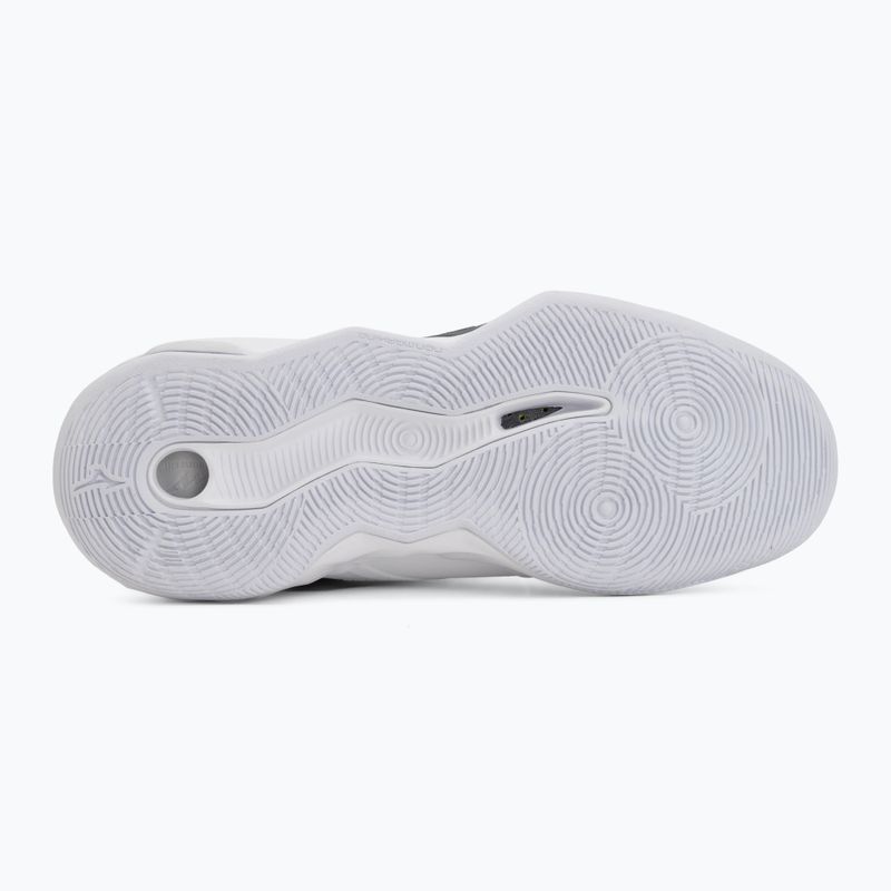Кросівки волейбольні Mizuno Wave Momentum Pro Mid white/metallic gray/black 4