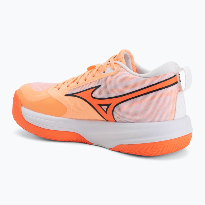 Кросівки волейбольні Mizuno Neo Jump flamingo corallava orange/white 3