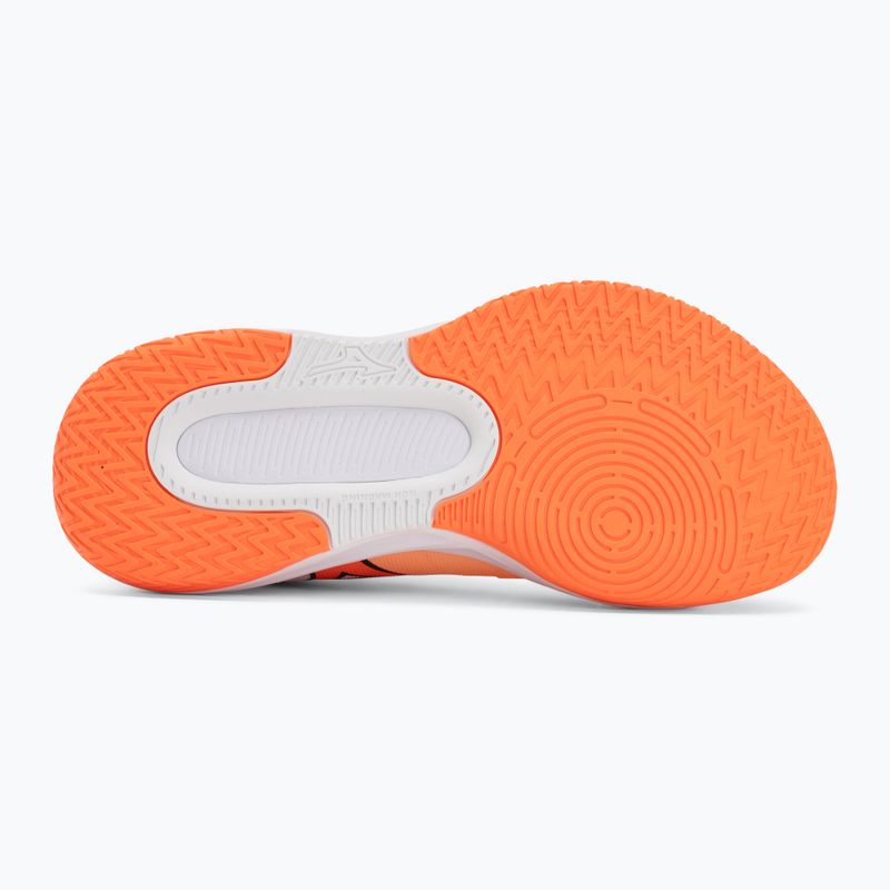 Кросівки волейбольні Mizuno Neo Jump flamingo corallava orange/white 4
