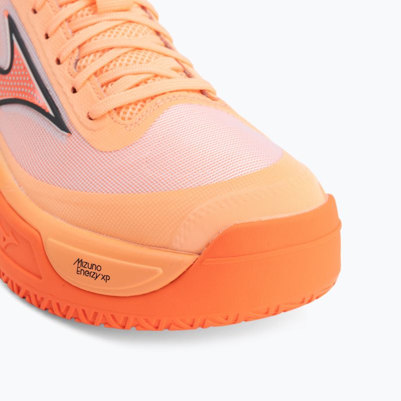 Кросівки волейбольні Mizuno Neo Jump flamingo corallava orange/white 7