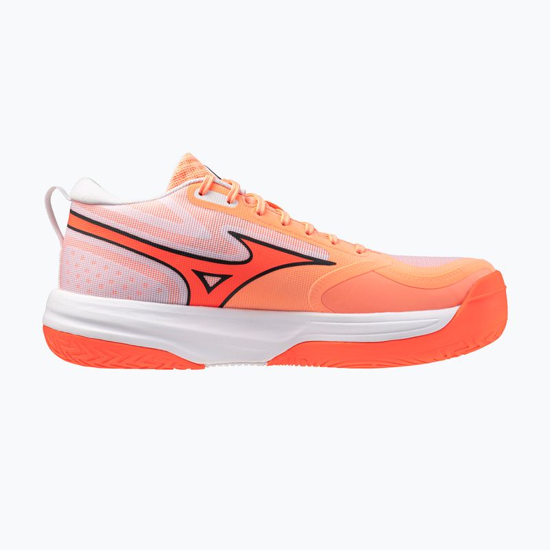 Кросівки волейбольні Mizuno Neo Jump flamingo corallava orange/white 2