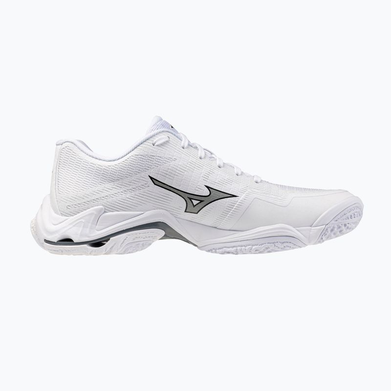 Кросівки волейбольні Mizuno Wave Lightning Elite white/ultimate gray/black 2