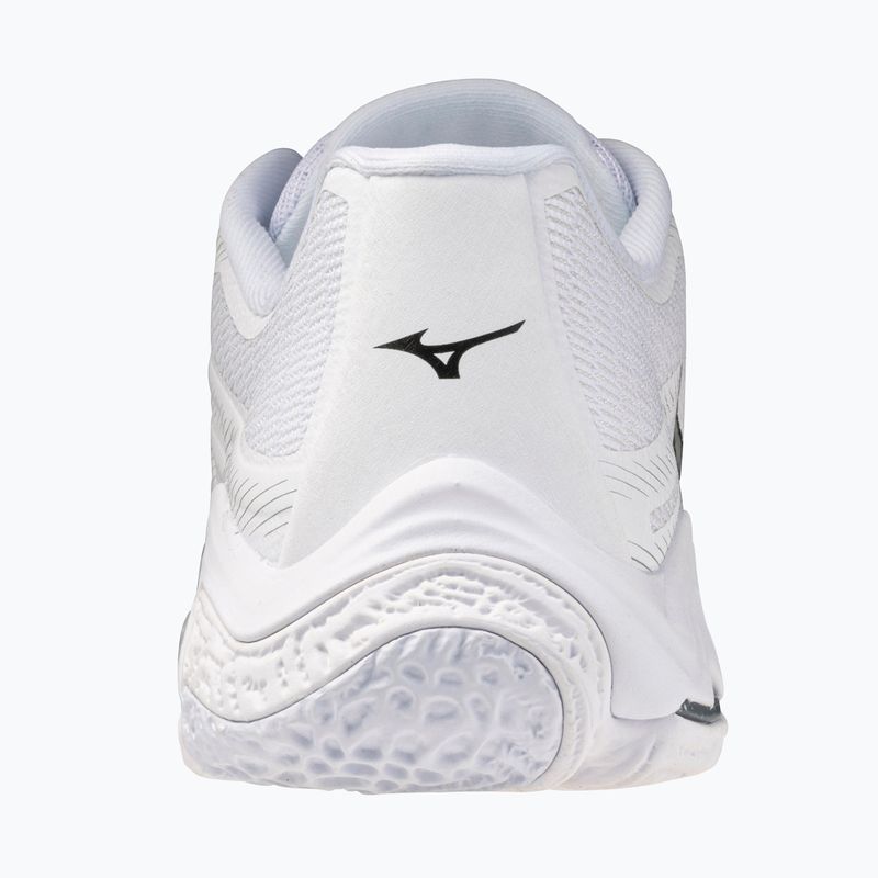 Кросівки волейбольні Mizuno Wave Lightning Elite white/ultimate gray/black 3