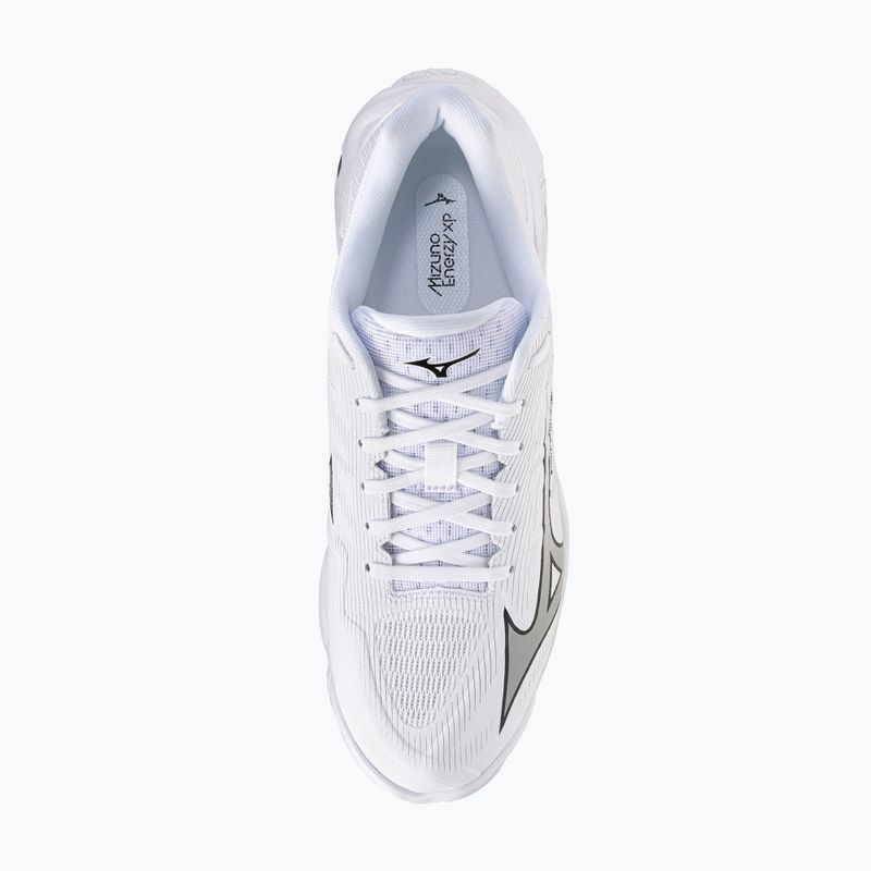 Кросівки волейбольні Mizuno Wave Lightning Elite white/ultimate gray/black 5