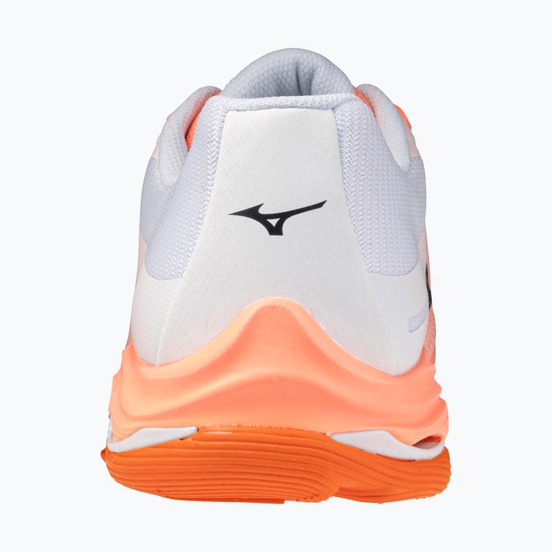 Кросівки волейбольні Mizuno Wave Lightning Pro flamingo coral/carbon/white 3