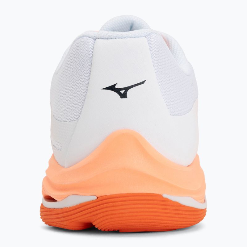 Кросівки волейбольні Mizuno Wave Lightning Pro flamingo coral/carbon/white 6