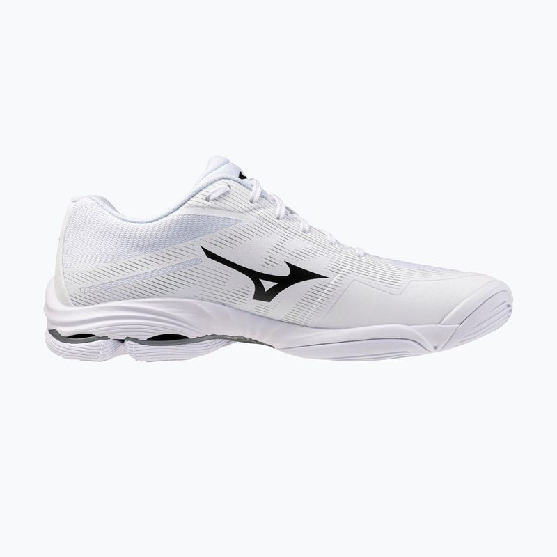 Кросівки волейбольні Mizuno Wave Lightning Pro white/black/ultimate gray 2