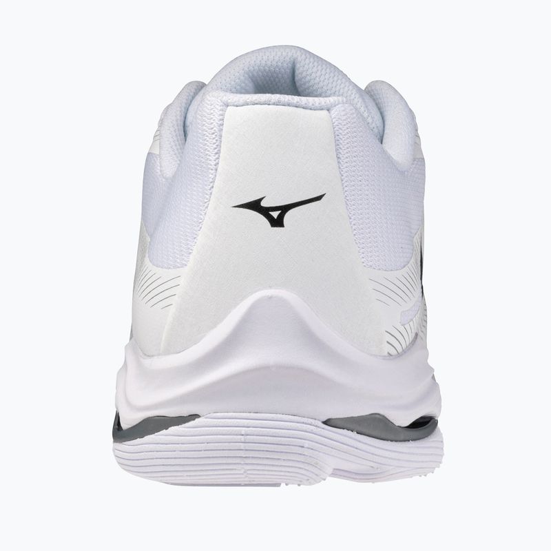 Кросівки волейбольні Mizuno Wave Lightning Pro white/black/ultimate gray 3