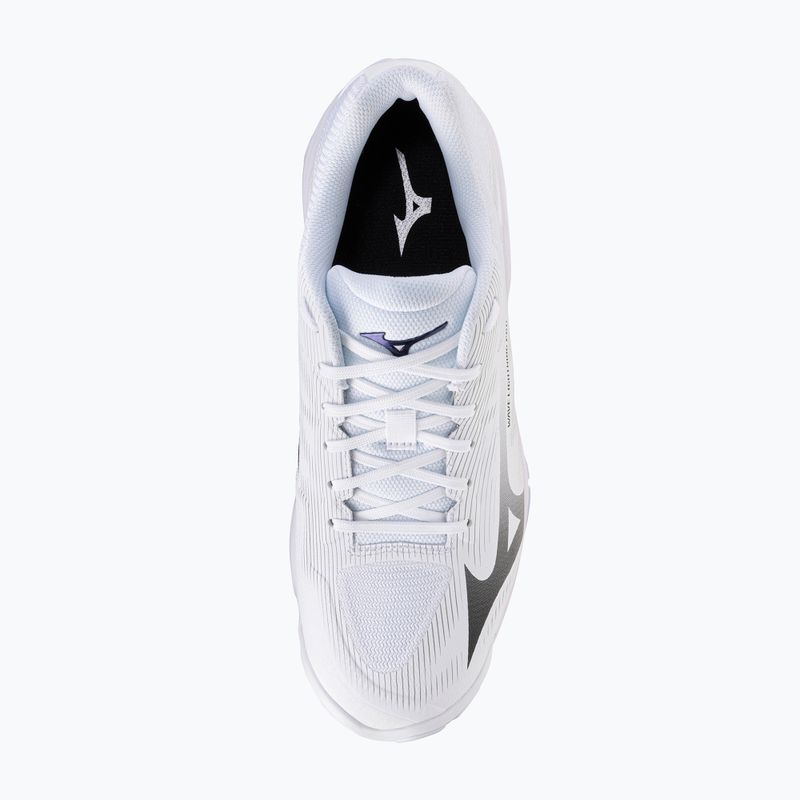 Кросівки волейбольні Mizuno Wave Lightning Pro white/black/ultimate gray 5