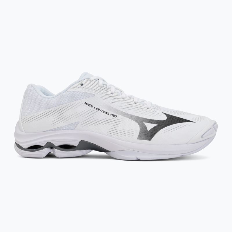 Кросівки волейбольні Mizuno Wave Lightning Pro white/black/ultimate gray 2