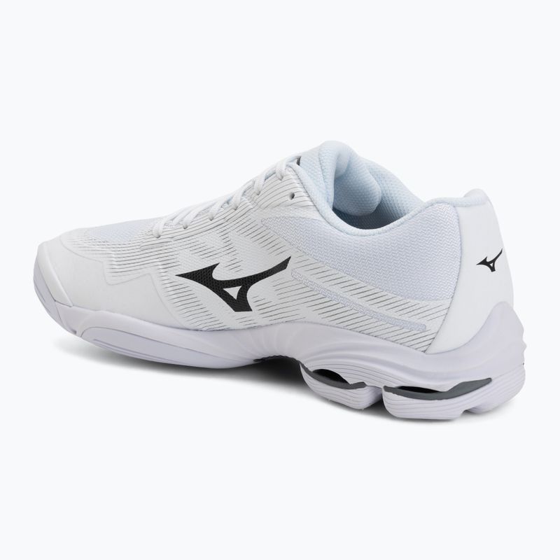 Кросівки волейбольні Mizuno Wave Lightning Pro white/black/ultimate gray 3